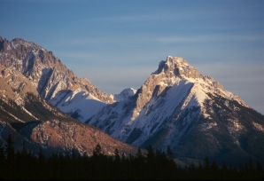Kananaskis mountain scene