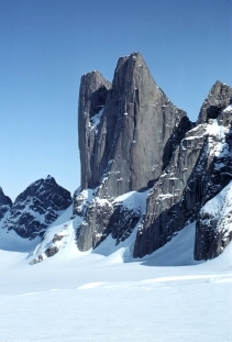 Mt. Asgard, west face