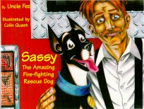 Sassy 1, ook cover