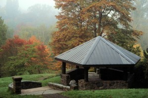 Arboretum, autumn colors