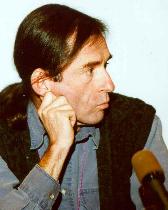 David Harris, speaking at the Banff Festival of Mountain Books and Films